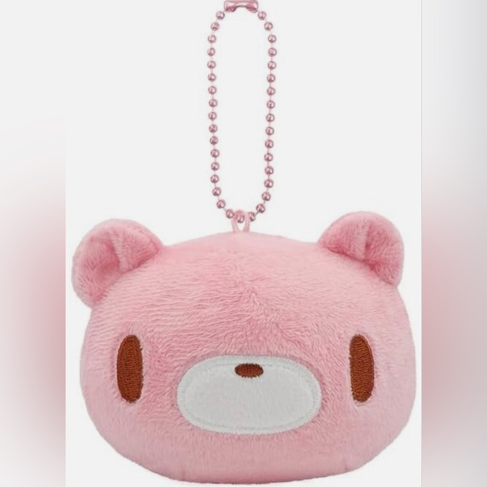 Gloomy Bear Naughty Grizzly Keychain Key Ring Ball Chain Kawaii Japan Exclusive